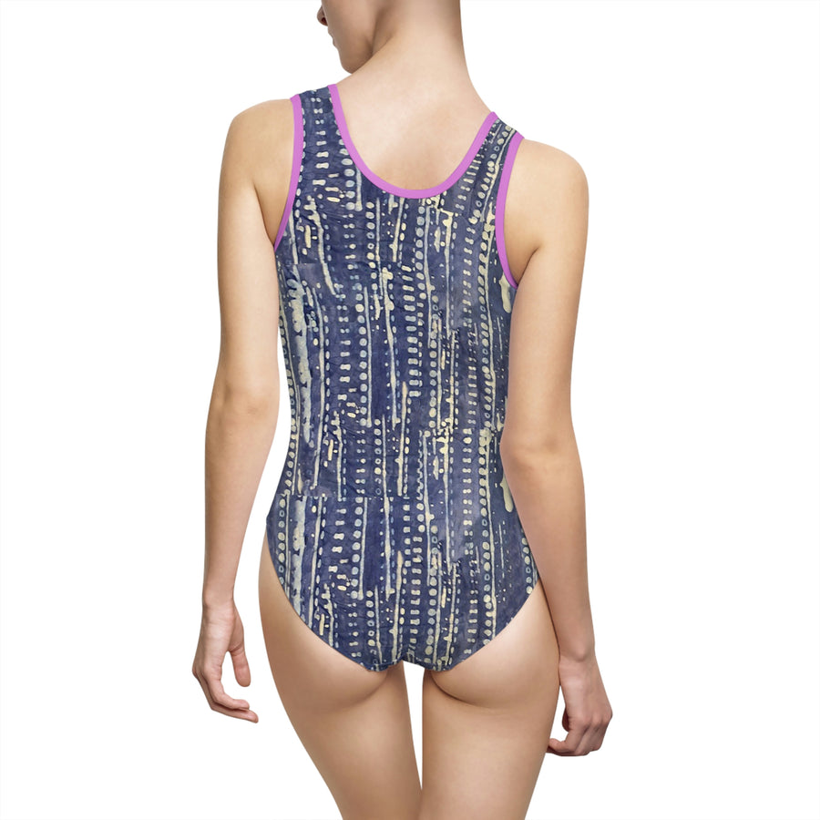 THE ARMA | Women's Classic One-Piece Swimsuit (AOP)