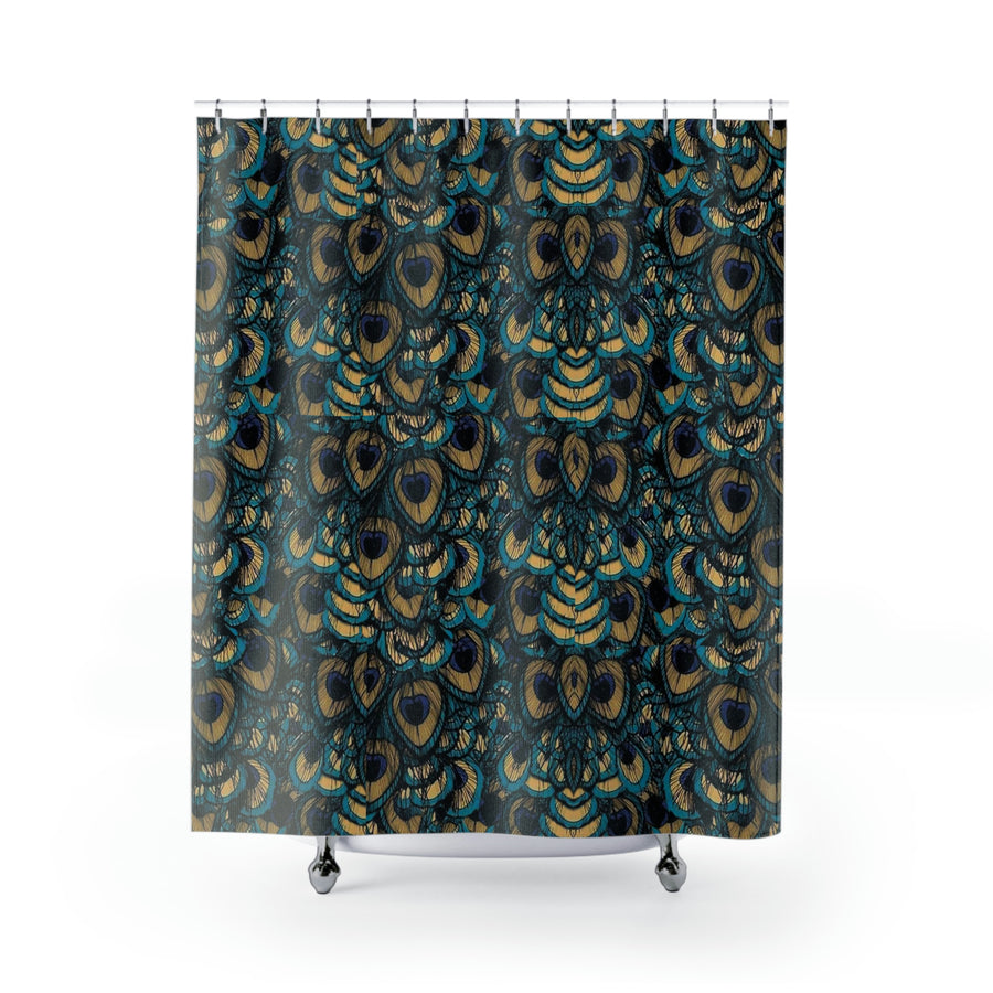 Copy of THE PRETTY PEACOCK | Shower Curtains