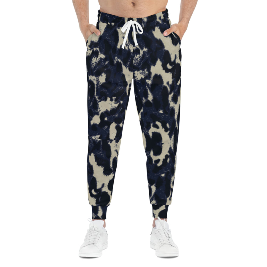 SAUNDERS TRACK PANT | ECRU CARLESTA